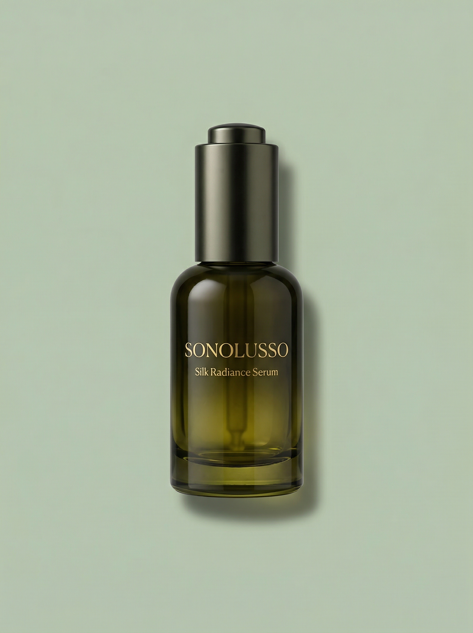 Silk Radiance Serum botanical ingredients close-up