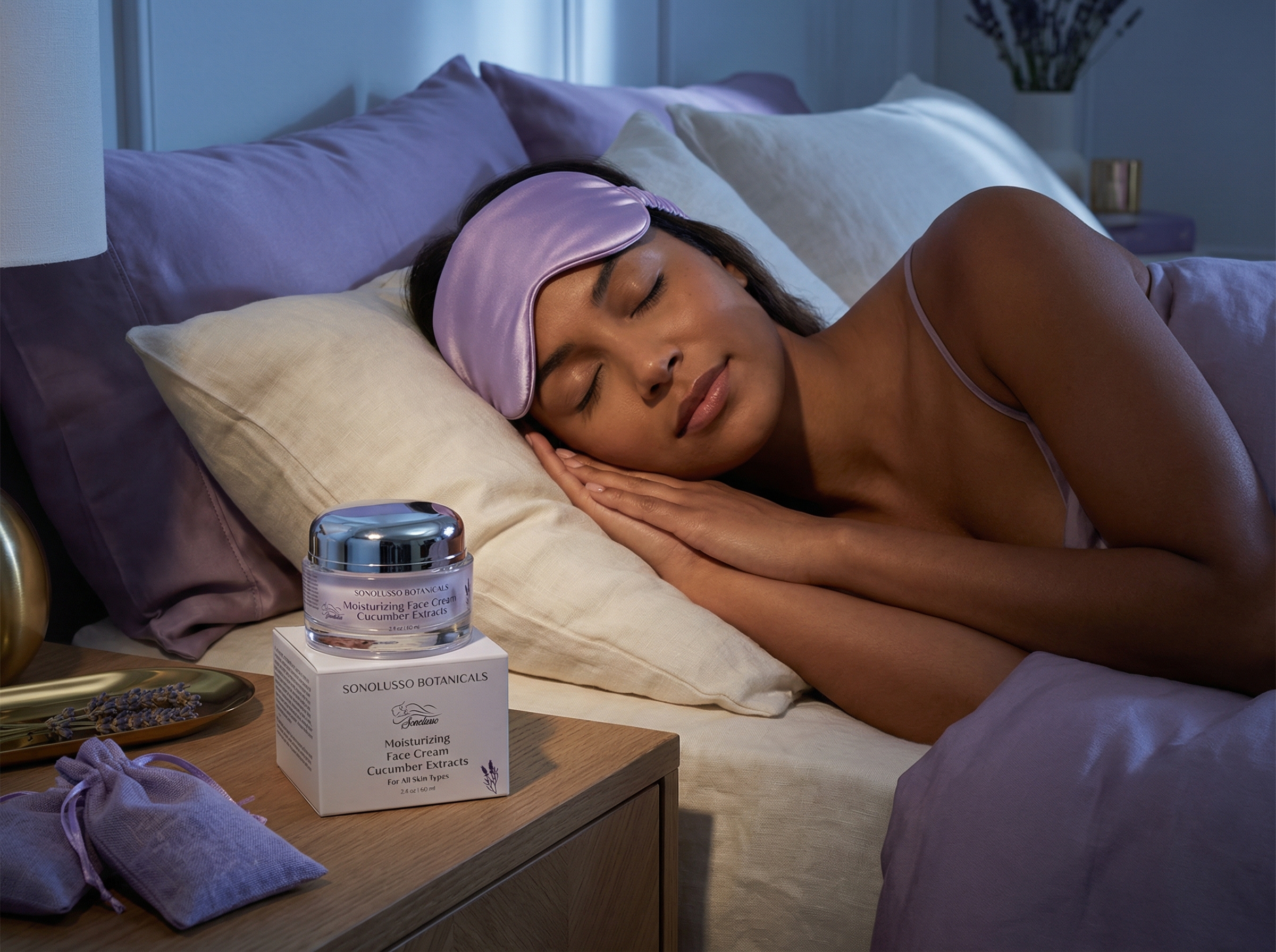 Step 3: Rest with Moisturizing Face Cream